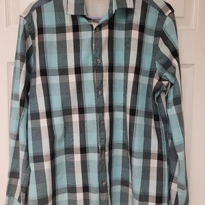 Alfani, boys, Medium, plaid, Casual